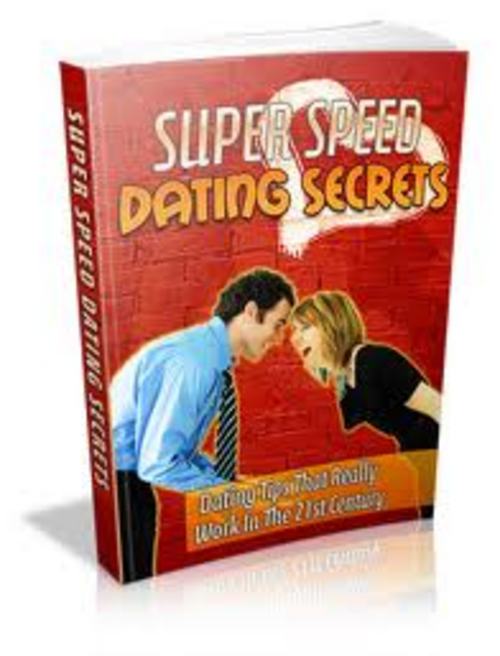 Product picture how to speed dating secrets AAA+++ The new version