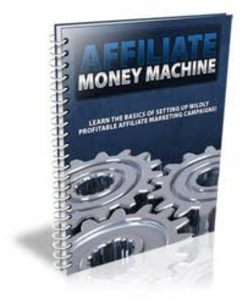 Product picture how to make your own affiliate money machine AAA+++
