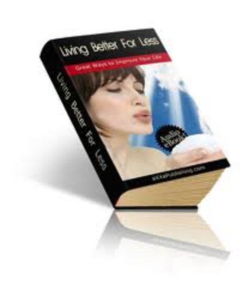 Product picture Guide to living better for less-brand new book AAA+++