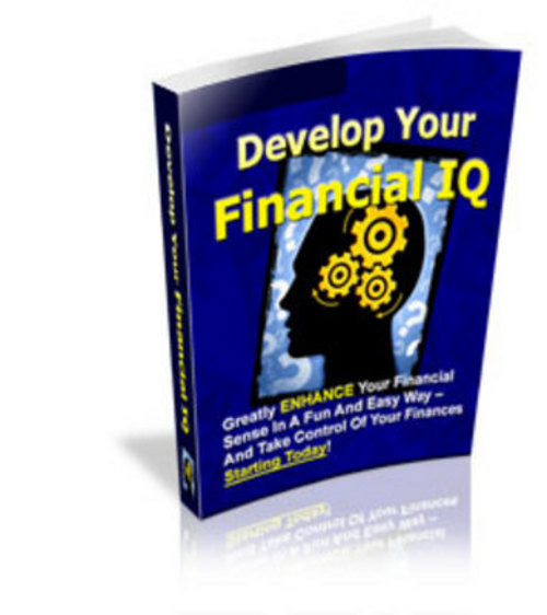 Product picture How To Develop Your Financial IQ-brand new book AAA+++