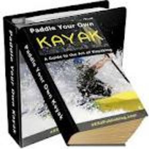 Product picture Guide to Paddle Your Own Kayak -brand new book AAA+++