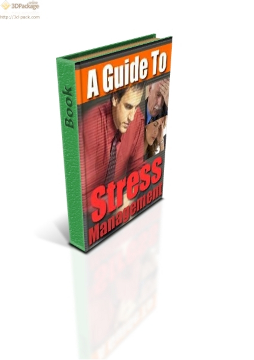 Product picture Guide to stress management -brand new book AAA+++